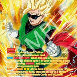 Dragon Ball Super BT28 SS Great Saiyaman, Fury Explosion (V.2 - Special Rar