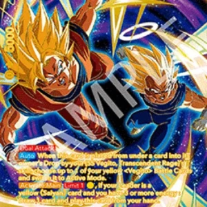 Dragon Ball Super BT28 SS Son Goku & SS Vegeta, Acknowledging Strengths (V.