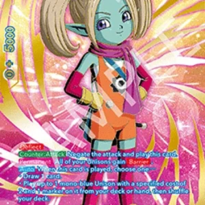 Dragon Ball Super BT28 Panzy, New Comrade (V.2 - Special Rare)