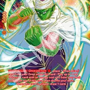 Dragon Ball Super BT28 Piccolo, Revival (V.2 - Special Rare)