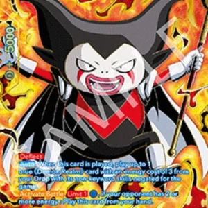 Dragon Ball Super BT28 King Gomah, Ruler of the First Demon World (V.2 - Sp