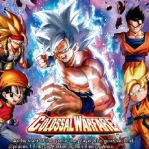 Dragon Ball Super BT28 Energy Marker (M-17 Prismatic Clash) (V.1 - Token )
