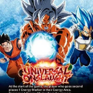 Dragon Ball Super BT28 Energy Marker (M-22 Prismatic Clash) (V.1 - Token )