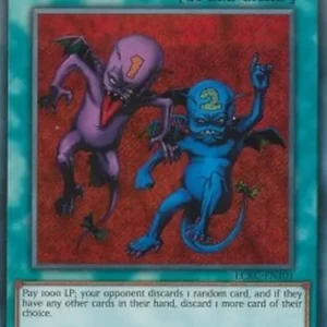 Yu-Gi-Oh! LCKC Delinquent Duo