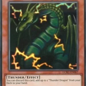 Yu-Gi-Oh! LCKC Thunder Dragon