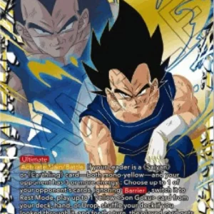 Dragon Ball Super BT20 You are Number One (V.1 - Secret Rare)
