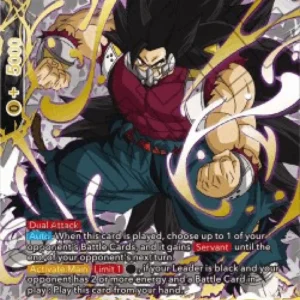 Dragon Ball Super BT20 Cumber, Furious Frenzy (V.3 - Rare)