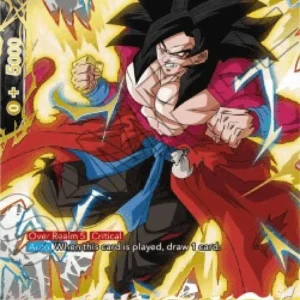 Dragon Ball Super BT20 SS4 Son Goku, Otherworldly Infiltrator (V.3 - Rare)