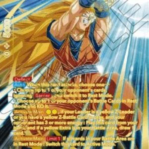 Dragon Ball Super BT20 SS3 Son Goku, Universe at Stake (V.2 - Special Rare)