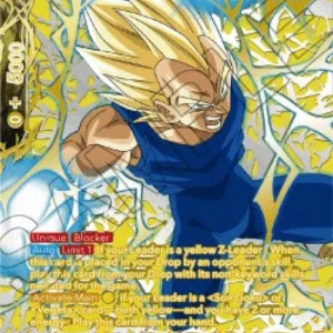 Dragon Ball Super BT20 SS Vegeta, Indomitable Spirit (V.3 - Common)