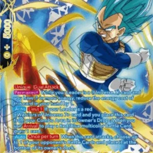 Dragon Ball Super BT20 SSB Vegeta, Beyond Full Power (V.3 - Rare)