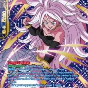 Dragon Ball Super BT20 Android 21, Wavering Will (V.3 - Uncommon)