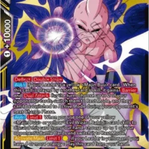 Dragon Ball Super BT20 Majin Buu, Vile Onslaught (V.1 - Super Rare)