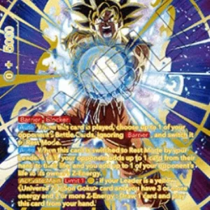 Dragon Ball Super BT23 Ultra Instinct Son Goku, Divine Technique (V.2 - Spe