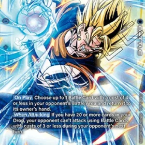 Dragon Ball Super FB05 Vegito (FB05-040) [Fusion World] (V.2 - Alternate Ar