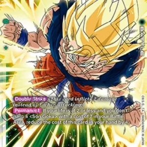 Dragon Ball Super FB05 Son Goku (FB05-119) [Fusion World] (V.1 - Secret Rar