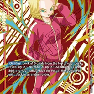 Dragon Ball Super FB05 Android 18 (FB01-014) [Fusion World]