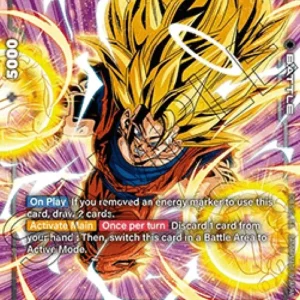 Dragon Ball Super FB05 Son Goku (FB05-100) [Fusion World] (V.2 - Alternate