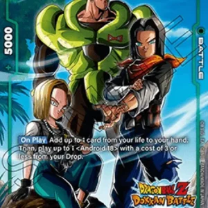 Dragon Ball Super FB05 Android 17 (FB01-077) [Fusion World]