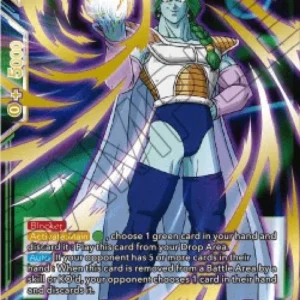 Dragon Ball Super MB01 Zarbon, Cosmic Elite (V.2 - Promo)