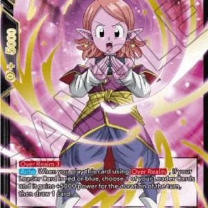 Dragon Ball Super MB01 Supreme Kai of Time, Light's Guide (V.2 - Promo)