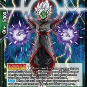 Dragon Ball Super MB01 Fused Zamasu, Deity's Wrath (V.1 - Super Rare)