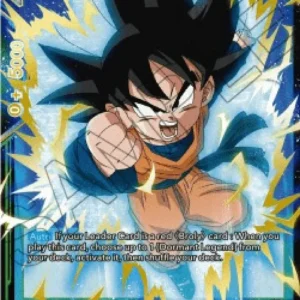 Dragon Ball Super MB01 Son Goten, Awakening the Beast (V.2 - Promo)