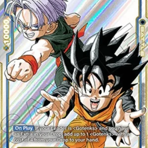 Dragon Ball Super SB02 Son Goten/Trunks : Youth (SB02-025) [Fusion World] (
