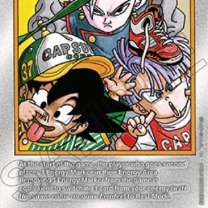 Dragon Ball Super SB02 Energy Marker (E-85) [Fusion World] (V.1 - Token )