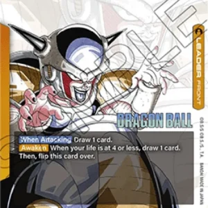 Dragon Ball Super SB02 Frieza // Frieza (FS04-01) [Fusion World] (V.1 - Lea