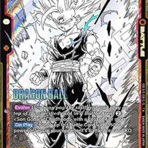 Dragon Ball Super SB02 Son Gohan : Childhood (SB02-008) [Fusion World]