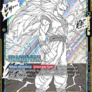 Dragon Ball Super SB02 Son Goku (SB02-023) [Fusion World] (V.1 - Super Rare