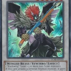 Yu-Gi-Oh! LC5D Blackwing Armed Wing