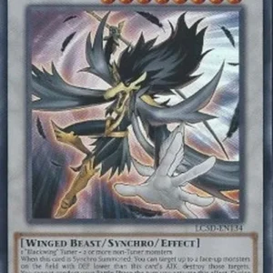 Yu-Gi-Oh! LC5D Blackwing - Silverwind the Ascendant
