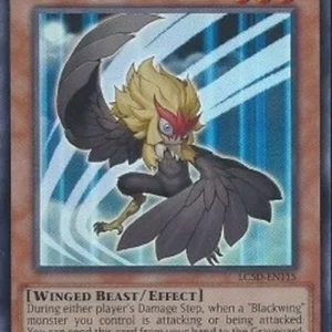 Yu-Gi-Oh! LC5D Blackwing - Kalut the Moon Shadow