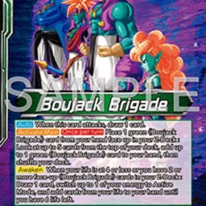 Dragon Ball Super BT25 Boujack Brigade // Boujack, Crashing the Tournament