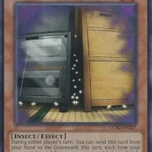 Yu-Gi-Oh! LC5D Maxx "C"