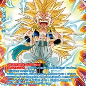 Dragon Ball Super BT25 SS3 Gotenks, Energy Storm Explosion (V.2 - Special R