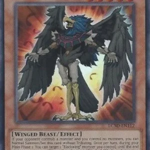 Yu-Gi-Oh! LC5D Blackwing - Sirocco the Dawn