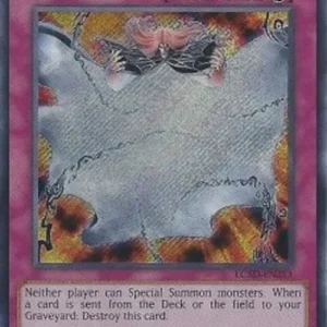 Yu-Gi-Oh! LC5D Vanity's Emptiness