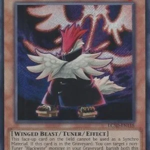 Yu-Gi-Oh! LC5D Blackwing - Vayu the Emblem of Honor