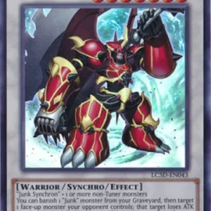 Yu-Gi-Oh! LC5D Junk Berserker