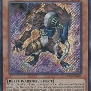 Yu-Gi-Oh! LC5D T.G. Warwolf