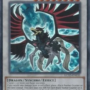 Yu-Gi-Oh! LC5D Black-Winged Dragon (V.2 - Ultra Rare)