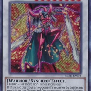 Yu-Gi-Oh! LC5D Crimson Blader