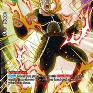Dragon Ball Super EX06 Bardock, Awakened Instincts