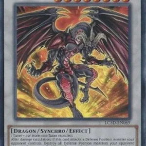 Yu-Gi-Oh! LC5D Red Dragon Archfiend (V.2 - Ultra Rare)