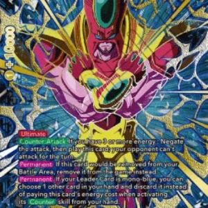 Dragon Ball Super BE21 Baby Hatchhyack, Saiyan Destroyer (V.1 - Secret Rare