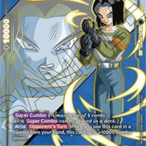 Dragon Ball Super FB09 Android 17 (FB09-029) [Fusion World] (V.2 - Alternat