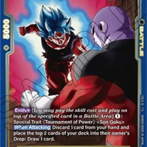 Dragon Ball Super FB09 Son Goku (FB09-036) [Fusion World] (V.2 - Alternate
